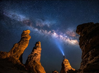 Starlit Dinner Experience in the Saudi Desert