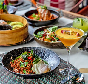 Thiptara Palace Downtown Dubai | Thai Dining with Burj Khalifa Views