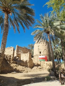 قلعة نزوى والسوق - جولة التراث الثقافي