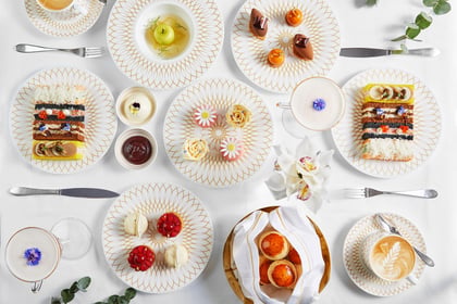 Afternoon Tea at Plato's Lounge Atlantis The Palm Dubai | Luxury Tea Experience