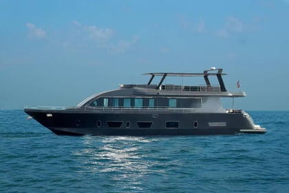 Luxury Omega 100 ft Yacht Experience