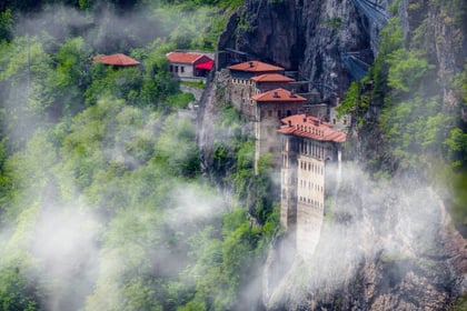 Explore Trabzon: 4 Nights and 5 Days Tour Package(Z K)