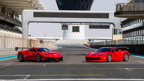 Ferrari 488 Challenge Driving Experience Abu Dhabi | Yas Marina Circuit