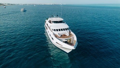 Coral Surfing Adventure in Egypt - 1 Week Liveaboard
