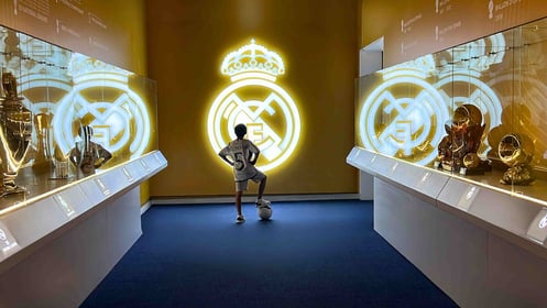 Real Madrid World Dubai Tickets | Football Theme Park Experience