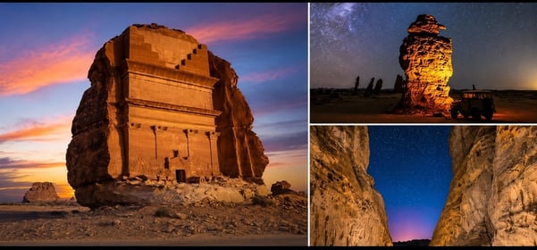 Luxury AlUla Signature Package