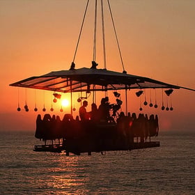 Dinner in the Sky Dubai | Adventure Dining Experience with Skyline Views