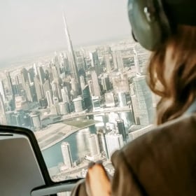 Atlantis Dubai Helicopter Tour Sharing Flight | Shared Aerial Tour Palm Jumeirah Dubai