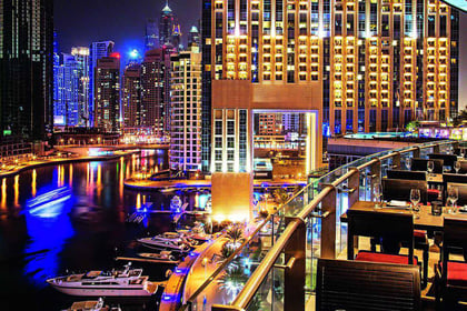 Asia Asia Sunset Experience at Pier 7 | Luxury Marina Dining & Skyline Views