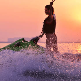 Single Jet Ski Experience Ras Al Khaimah | Thrilling Water Adventure UAE Coast