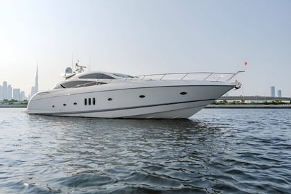 Luxury Yachting Experience on Sunseeker EMPIRE 84