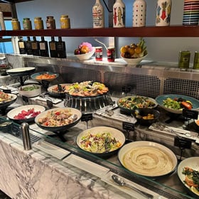 Breakfast Buffet at Olives Dubai | Luxury International Breakfast Experience