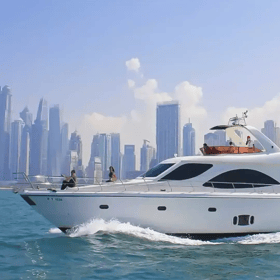 Daytime Yacht Dining Cruise Dubai | Luxury Lunch Cruise & Scenic Waterfront Experience