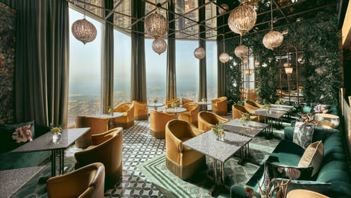 Burj Khalifa Dining Experience Dubai | Luxury Dining with Breathtaking Skyline Views