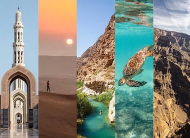 Oman - 5 Days Round Tour