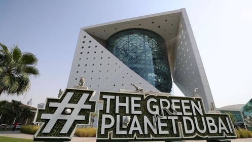 The Green Planet Dubai Tickets | Indoor Rainforest Experience & Biodome Dubai