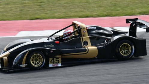 Wolf Tornado Racing Passenger Ride at Yas Marina Circuit |Abu Dhabi