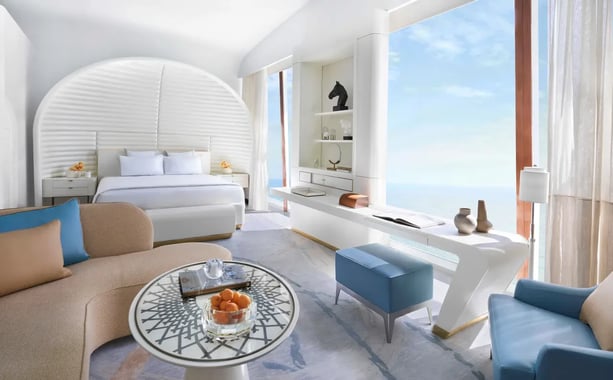 Luxurious Fairmont Doha Stay at Katara Towers, Lusail