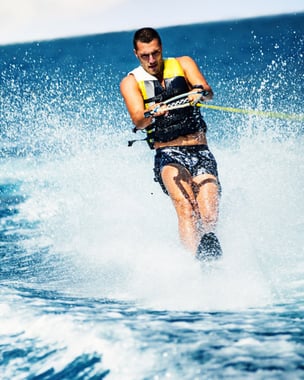 Exciting Wakeboarding Experience in Doha, Qatar