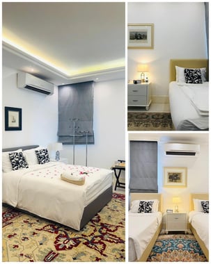 Exciting Al Ruwais Qatar Luxury Holiday Villa Staycation Experience with Private Pool & Entertainment Spaces - QVAAX