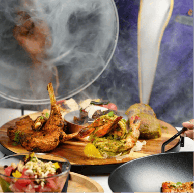 Elegant Indian Fine Dining Experience at Dalchini Restaurant & Bar, Doha