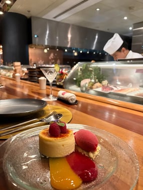 Award-Winning Japanese Fine Dining Experience at Morimoto Doha
