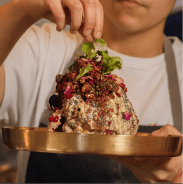 Baron: Mediterranean Fusion Dining in Doha's Mina District