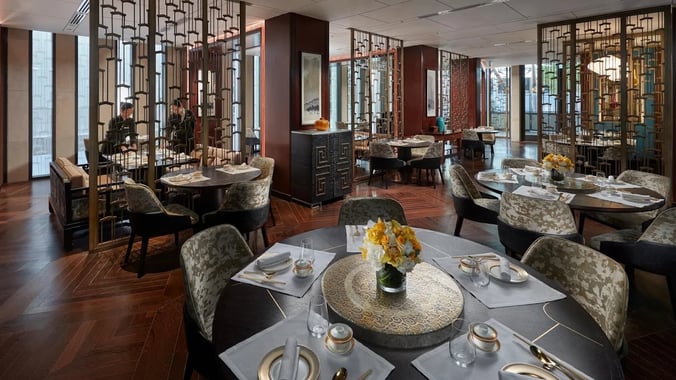 Liang: Elegant Cantonese and Chinese Dining at the Mandarin Oriental, Doha