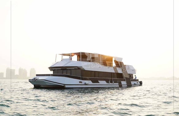 Luxury Private Yacht Charter in Doha, Qatar: QYGA