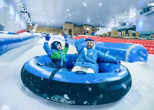 Exciting Snow Park Adventure Experience in Doha, Qatar