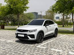 CFAR4 – Geely Tugella 2.0L or Similar-Rental in Doha