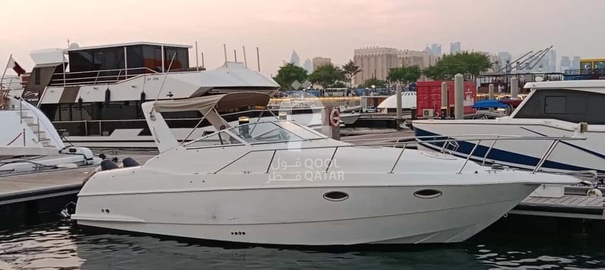 Luxury Private Yacht Charter in Doha, Qatar: QYRA
