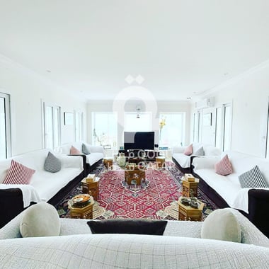 Luxury Holiday Home with Private Pool & Rooftop Terrace in Al Ruwais, Qatar - QVAAC