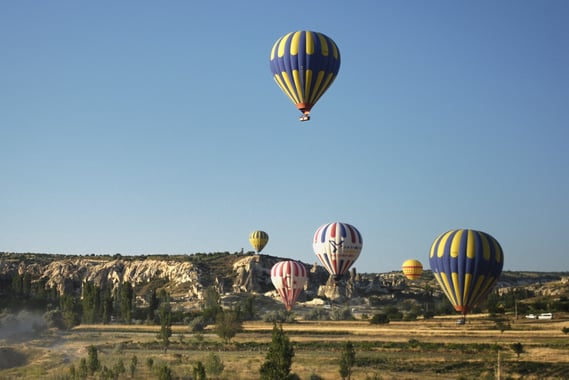 1 Night / 2 Days Cappadocia Tour by Flight from Istanbul