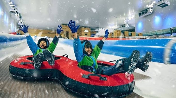 Snow Dunes | School Field Trips Qatar