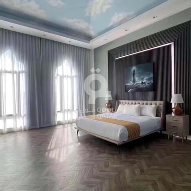 Exciting Al Ruwais Qatar Luxury Holiday Villa Staycation Experience with Private Pool & Entertainment Spaces - QVABC