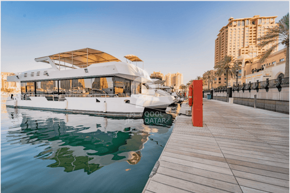 Luxury Private Houseboats Charter Experience in Doha, Qatar :  QYLA
