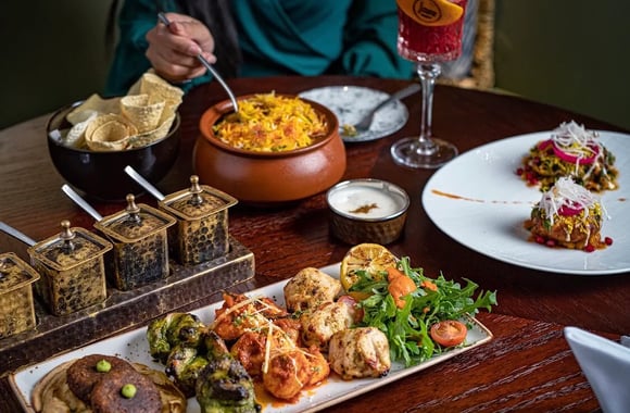 Jamavar: Refined Indian Cuisine at the Sheraton Grand, West Bay