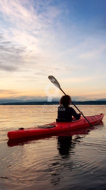 Kayaking in Doha