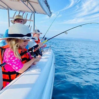 Half Day Deep Sea Fishing Tour, Doha