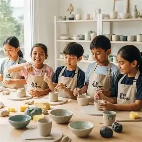 Pottery & Ceramics | School Field Trips Qatar