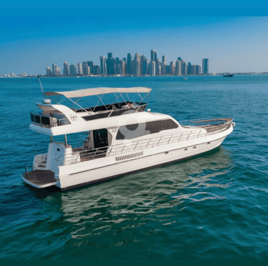 Luxury Private Houseboat Charter Experience in Doha, Qatar : QYZA