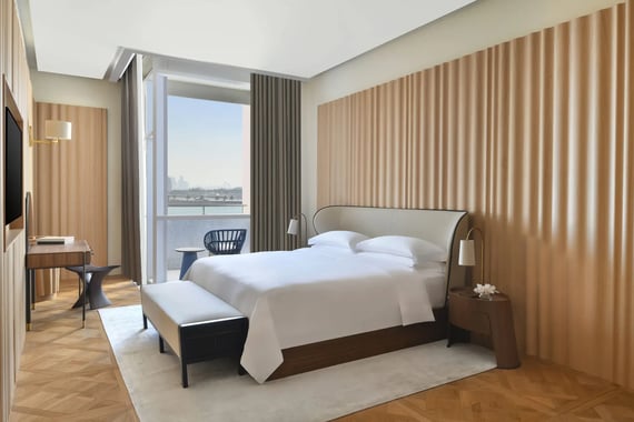 Luxury Staycation Experience at The Ritz-Carlton Doha