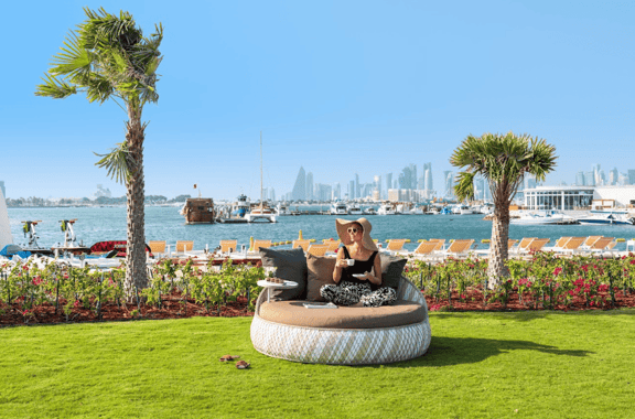 Luxurious All-Inclusive Premium Cabana Experience at Rixos Gulf Hotel Doha