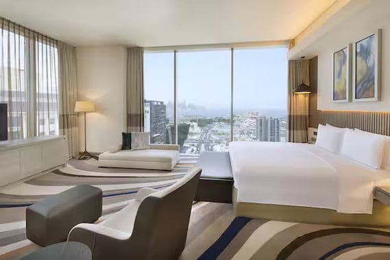 Central Doha City Escape at DoubleTree by Hilton Old Town