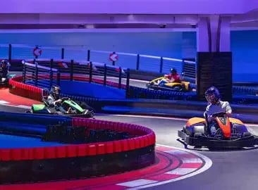 Exciting Indoor Go Karting Experience at 360 Go Karting, Place Vendôme Mall, Lusail