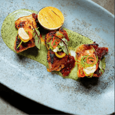 MURU: Elemental Fire-Led Dining by Mauro Colagreco at Waldorf Astoria Doha