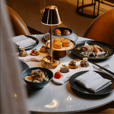 Luxury Cantonese Fine Dining Experience at yūn, Waldorf Astoria Doha