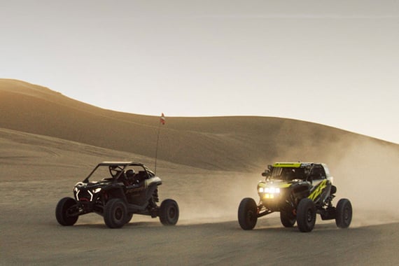 Qatar Desert Rush: Dune Buggy Adventure