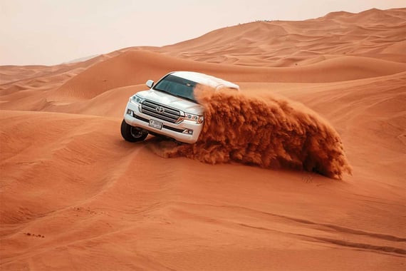 Half-Day Desert Safari Adventure in Qatar (4 Hours)